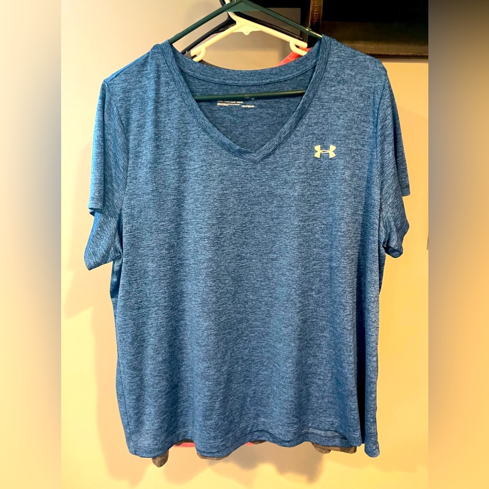Under Armour workout top. Size 1x good condition.